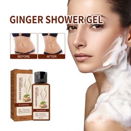 Le Gel Douche Au Gingembre Dilue La Lymphe, Affine Le Corps, Resserre La Taille, Les Paresseux, Nettoie Et Hydrate La Peau 