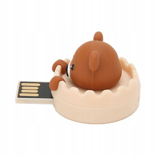 Ours brun de lecteur flash USB de dessin animé