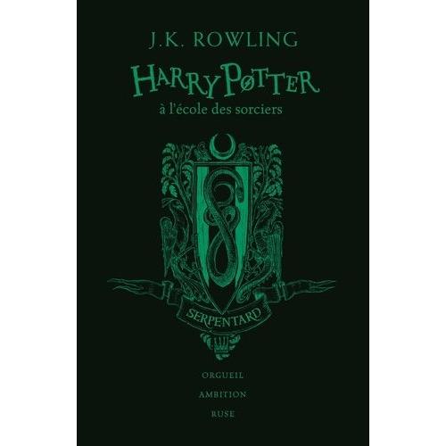 Harry Potter Tome 1 - Harry Potter À L'école Des Sorciers (Serpentard) - Edition Collector 20e Anniversaire