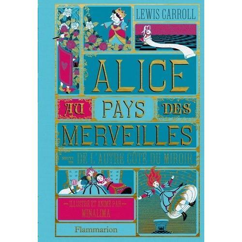 Alice Au Pays Des Merveilles Suivi De L'autre Côté Du Miroir