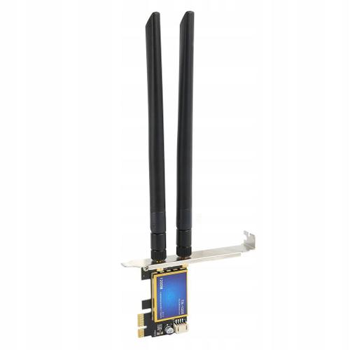 Carte Wi-Fi PCIE 2.4G 5G double bande 1200Mbps