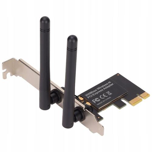 Carte WIFI PCIe Technologie 11N 2 antennes