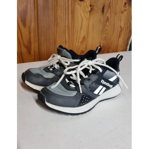 Basket Reebok Road Suprême 2.0 Gris Et Noir Taille 27.5