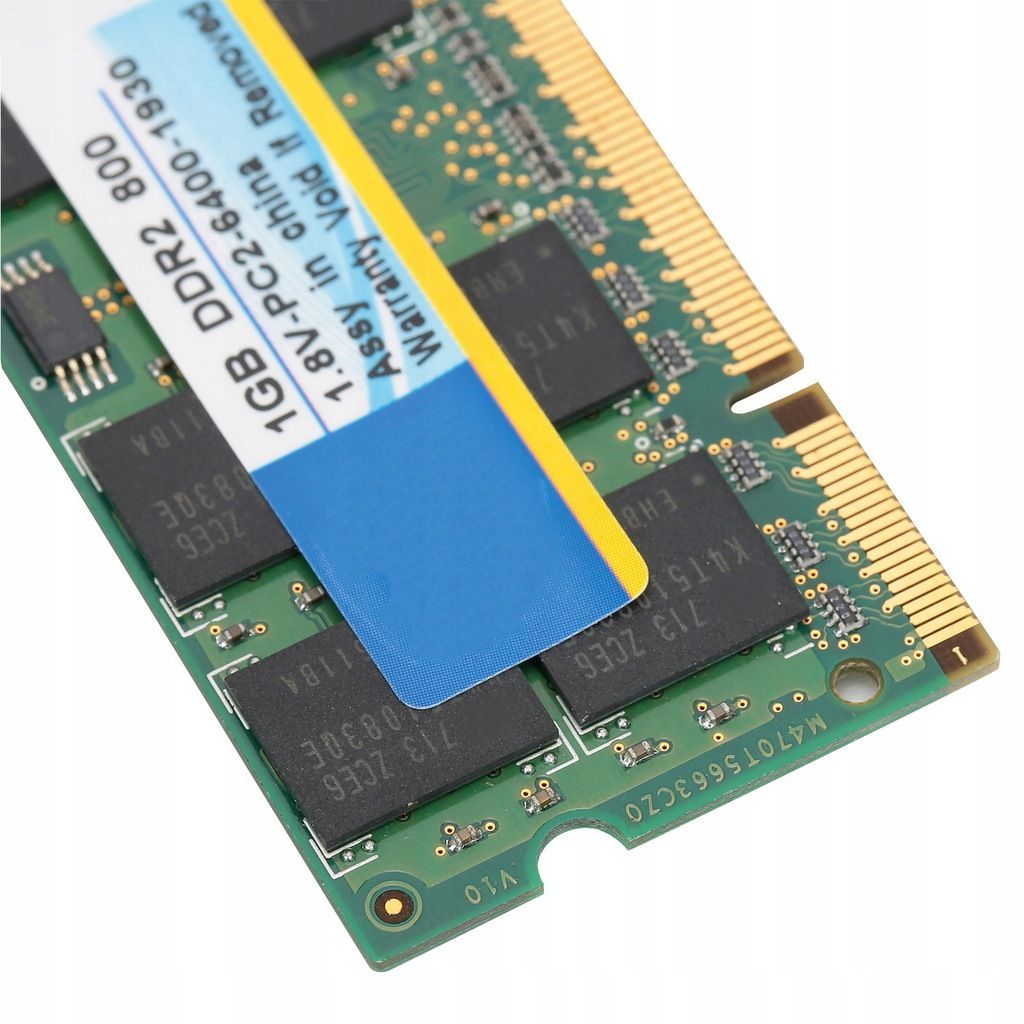 2 modules de mmoire Xiede DDR2 1 Go 800 Mhz. - 7