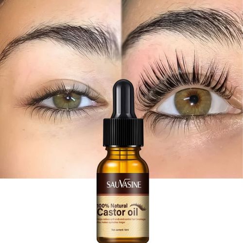 Huile De Ricin Huile De Ricin Doux Sourcils Cils Soin Des Cheveux Doux Hydratant Racine Des Cheveux 10 Ml 