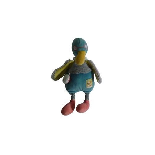 Doudou Peluche Éveil Canard Bon État Moulin Roty