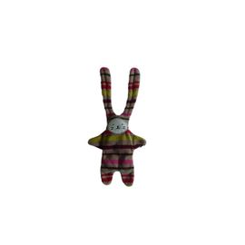 Doudou Lapin Double Face Excellent État Catimini