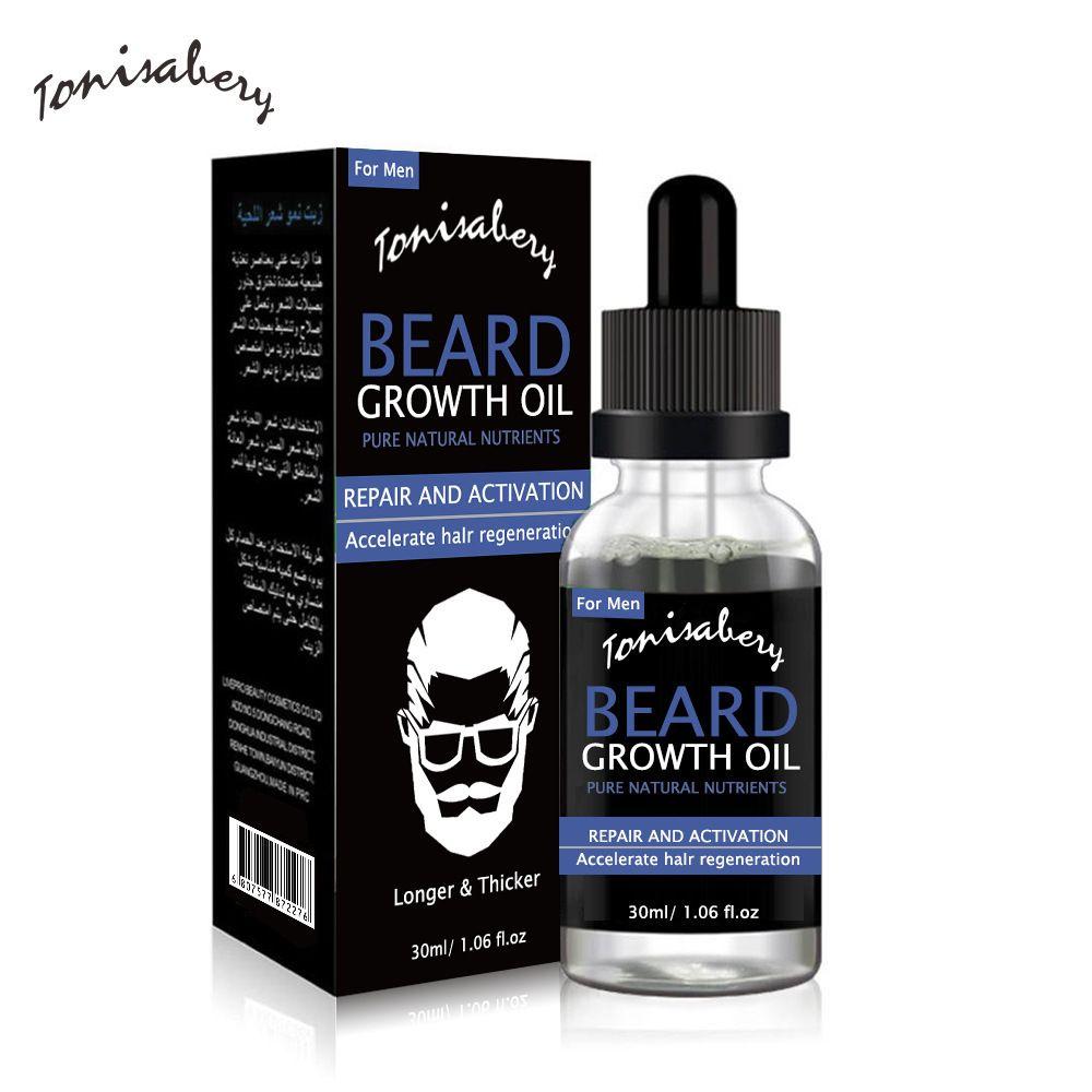 Beard Oil Care Men's Beard Care Essential Oil 30ml Huile De ...