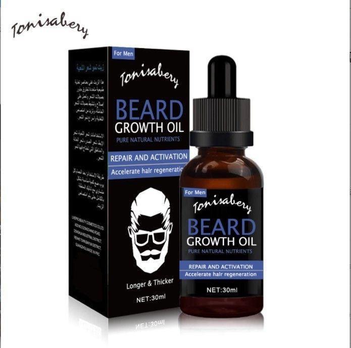 Beard Oil Care Men's Beard Care Essential Oil 30ml Huile De ... - 5