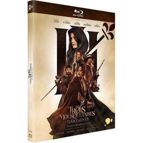 Les Trois Mousquetaires - D'artagnan (2023) - Blu-Ray