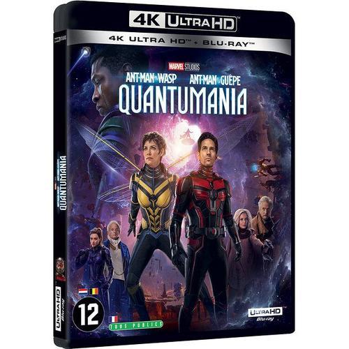 Ant-Man Et La Guêpe : Quantumania - 4k Ultra Hd + Blu-Ray