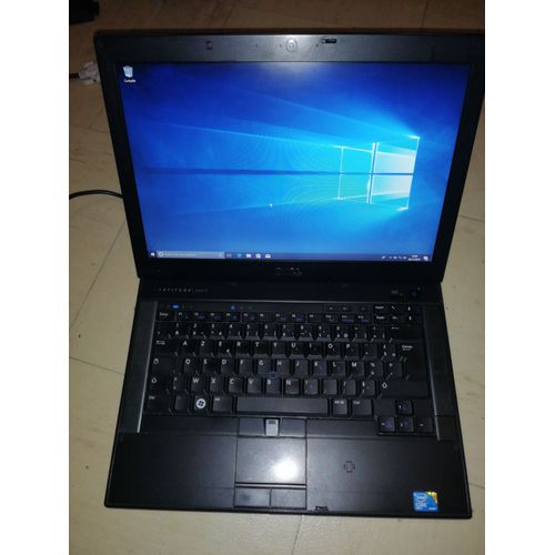 DELL E6410 - 14" Intel Core i7 - 2.67 Ghz - Ram 4 Go - SSD 256 Go