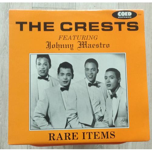 The Crests - Rare Items # Vinyle, Lp, Denmark 1990, Doo Wop #