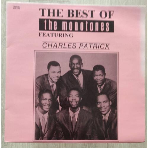 The Monotones - The Best Of The Monotones # Vinyle, Lp,Uk 1987,Doo Wop, Rhythm & Blues #