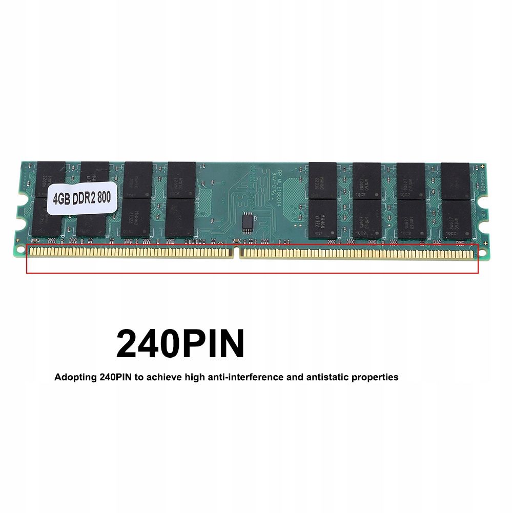 Module de mmoire DDR2 haute capacit 4 Go 800 - 5