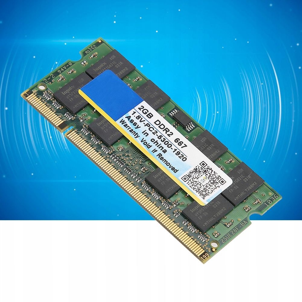 Xiede DDR2 667 MHz 2 Go 200 broches pour mmoire d'ordinateu... - 4