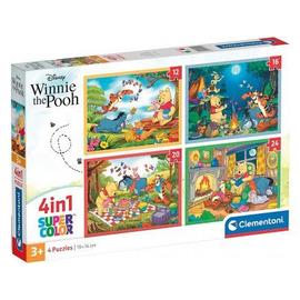 Puzzle Enfant 24 pièces Maxi PFF - Winnie l'Ourson