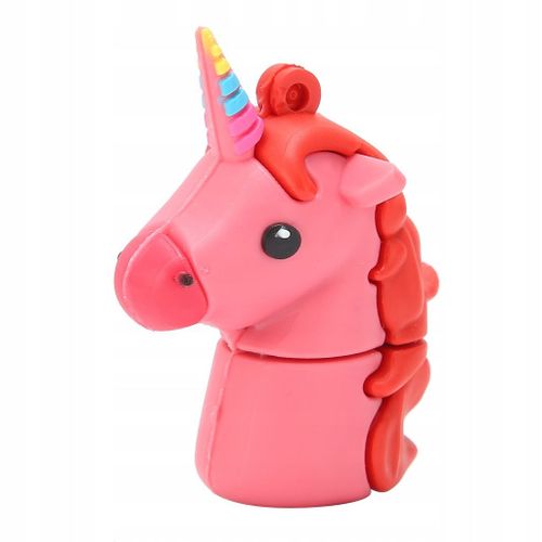 Apparence de dessin animé rose de lecteur flash USB 2.0