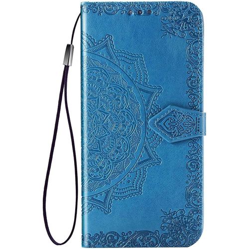 Coque Xiaomi Mi 9,Coque Rabat Avec Magnetique,Housse Portefeuille Cartes Stand Fonction (Noir)