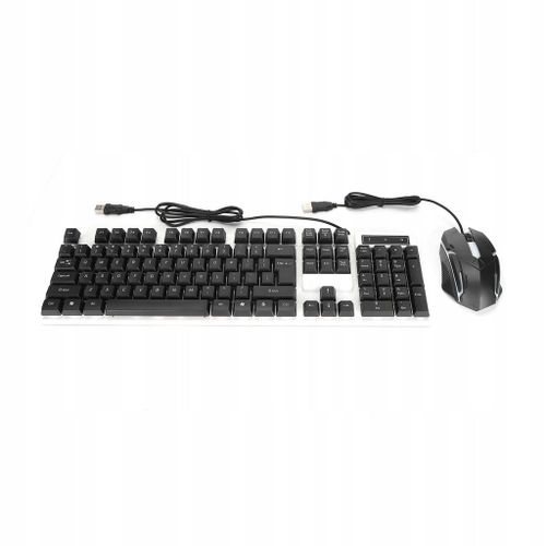 Clavier USB Souris T6 Souris Clavier Ensemble Bureau