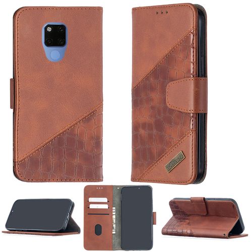 Coque Pour Huawei Mate 20 Coque Compatible Avec Huawei Mate 20 Coque Etui Housse Case Cover Bf04 Brown