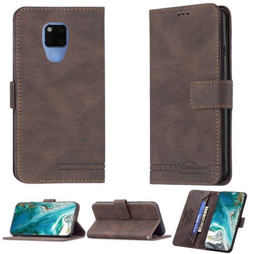 Coque Pour Huawei Mate 20 Coque Compatible Avec Huawei Mate 20 Coque Etui Housse Case Cover Bf09 Brown