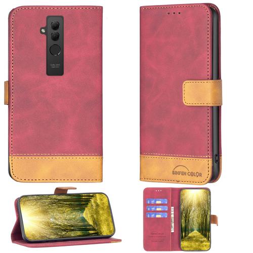 Coque Pour Huawei Mate 20 Lite Coque Compatible Avec Huawei Mate 20 Lite Coque Etui Housse Case Cover Bf11 Red