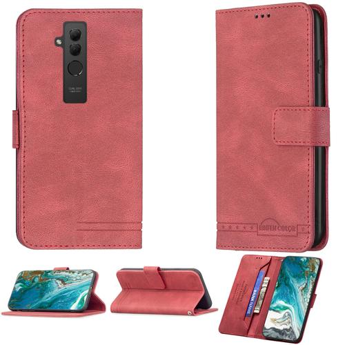 Coque Pour Huawei Mate 20 Lite Coque Compatible Avec Huawei Mate 20 Lite Coque Etui Housse Case Cover Bf09 Red