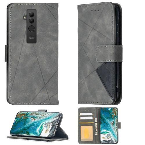 Coque Pour Huawei Mate 20 Lite Coque Compatible Avec Huawei Mate 20 Lite Coque Etui Housse Case Cover Bf-05 Grey