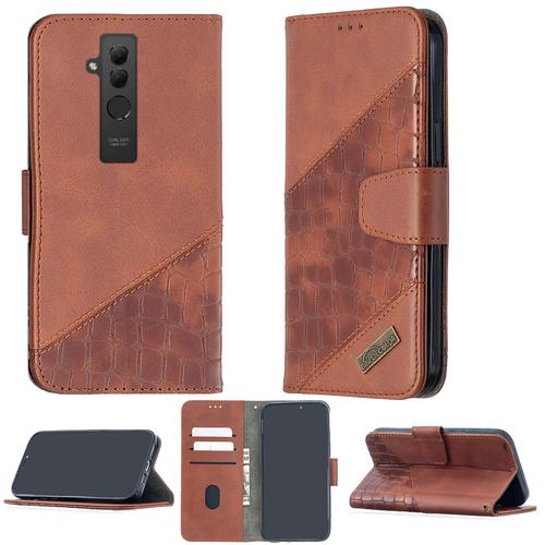 Coque Pour Huawei Mate 20 Lite Coque Compatible Avec Huawei Mate 20 Lite Coque Etui Housse Case Cover Bf04 Brown