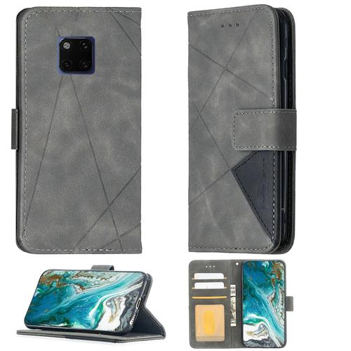 Coque Pour Huawei Mate 20 Pro Coque Compatible Avec Huawei Mate 20 Pro Coque Etui Housse Case Cover Bf-05 Grey