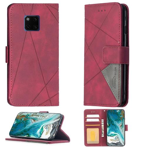 Coque Pour Huawei Mate 20 Pro Coque Compatible Avec Huawei Mate 20 Pro Coque Etui Housse Case Cover Bf-05 Red