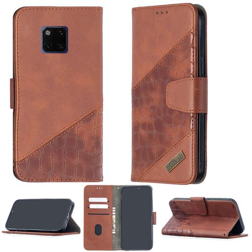 Coque Pour Huawei Mate 20 Pro Coque Compatible Avec Huawei Mate 20 Pro Coque Etui Housse Case Cover Bf04 Brown