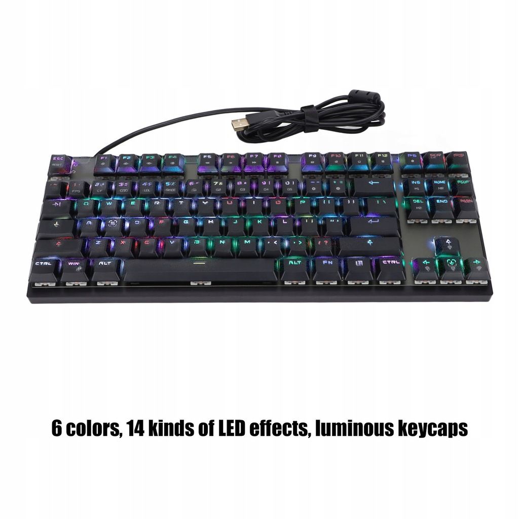 Clavier m�canique r�actif confortable - 4
