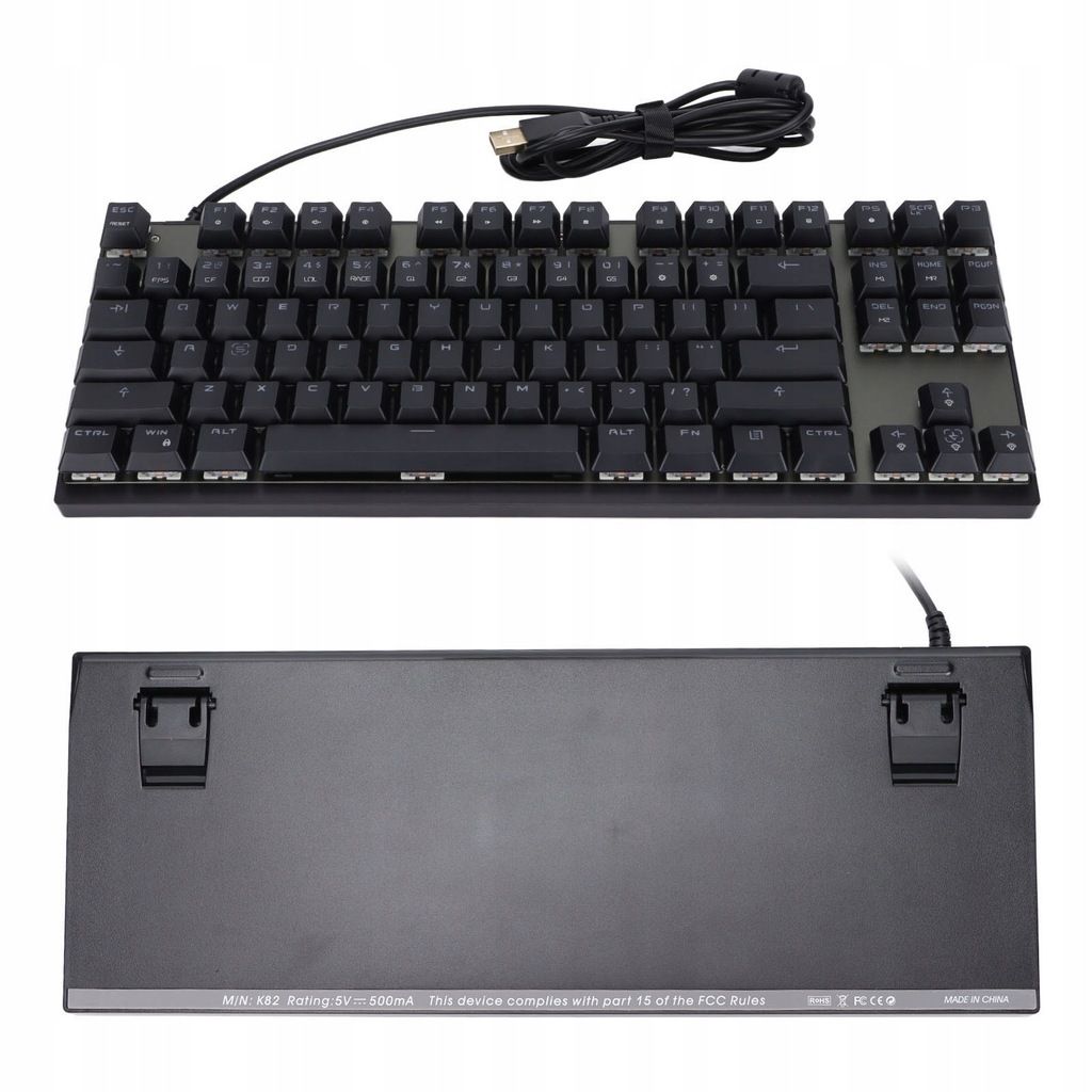Clavier m�canique r�actif confortable - 5