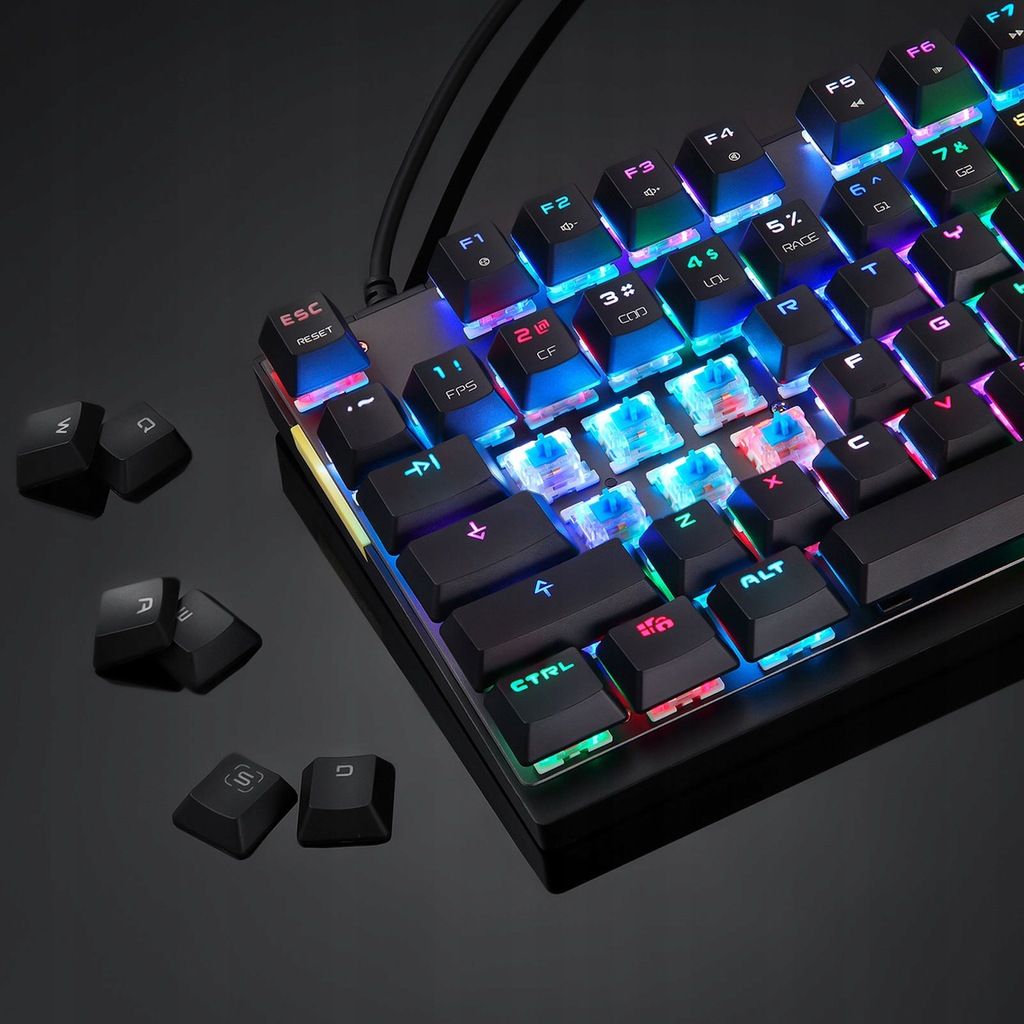 Clavier m�canique r�actif confortable - 9