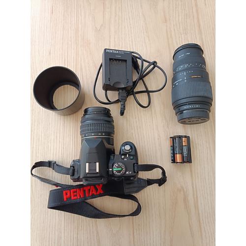 PENTAX K-R reflex 12.4 mpix + Objectif Pentax 18-55 + Objectif Sigma DG 70-300