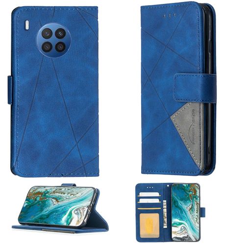 Coque Pour Huawei Nova 8i Coque Compatible Avec Huawei Nova 8i Coque Etui Housse Case Cover Bf-05 Blue