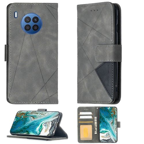 Coque Pour Huawei Nova 8i Coque Compatible Avec Huawei Nova 8i Coque Etui Housse Case Cover Bf-05 Grey