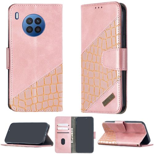 Coque Pour Huawei Nova 8i Coque Compatible Avec Huawei Nova 8i Coque Etui Housse Case Cover Bf04 Pink
