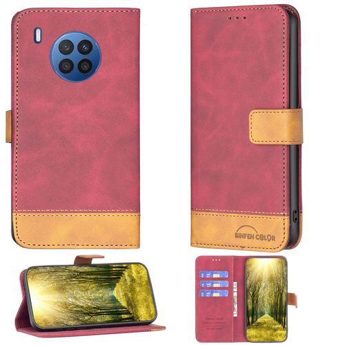 Coque Pour Huawei Nova 8i Coque Compatible Avec Huawei Nova 8i Coque Etui Housse Case Cover Bf11 Red