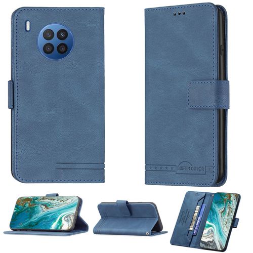 Coque Pour Huawei Nova 8i Coque Compatible Avec Huawei Nova 8i Coque Etui Housse Case Cover Bf09 Blue