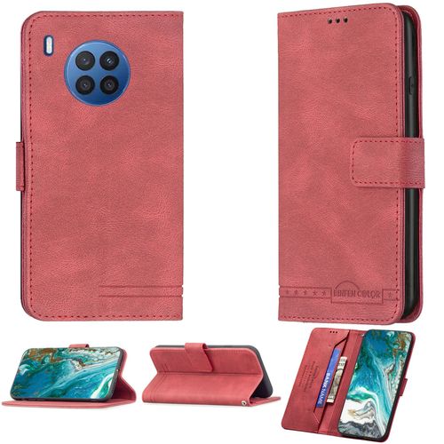 Coque Pour Huawei Nova 8i Coque Compatible Avec Huawei Nova 8i Coque Etui Housse Case Cover Bf09 Red