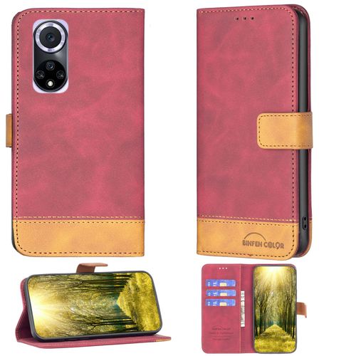 Coque Pour Huawei Nova 9 Coque Compatible Avec Huawei Nova 9 Coque Etui Housse Case Cover Bf11 Red
