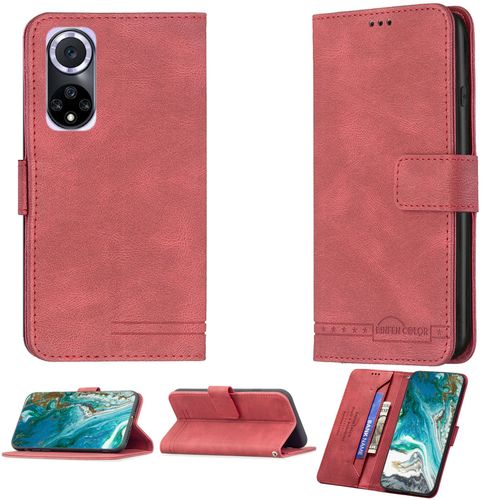 Coque Pour Huawei Nova 9 Pro Coque Compatible Avec Huawei Nova 9 Pro Coque Etui Housse Case Cover Bf09 Red