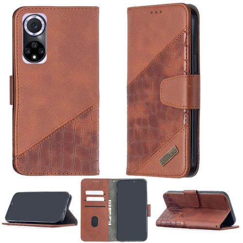 Coque Pour Huawei Nova 9 Pro Coque Compatible Avec Huawei Nova 9 Pro Coque Etui Housse Case Cover Bf04 Brown