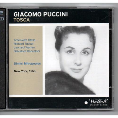Giacomo Puccini - Tosca - Dimitri Mitropoulos