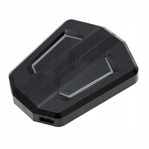 Clavier Souris Convertisseur Noir USB Strong