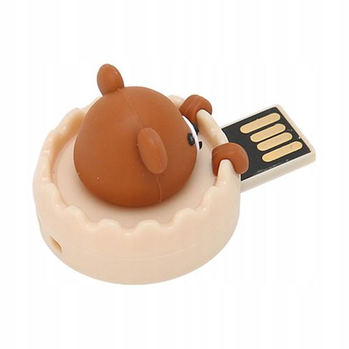 Ours brun de lecteur flash USB de dessin animé