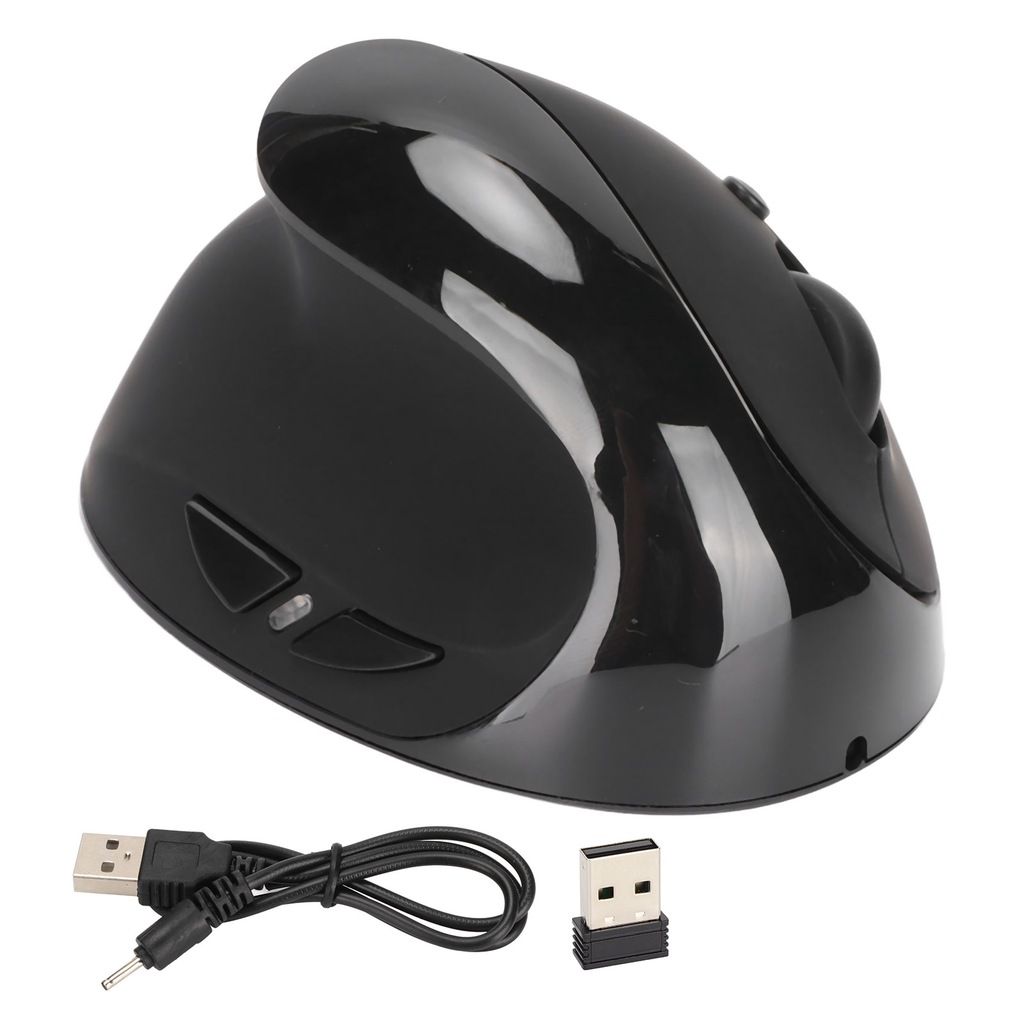 Souris Verticale Main Gauche 2.4G Sans Fil Verticale - 3